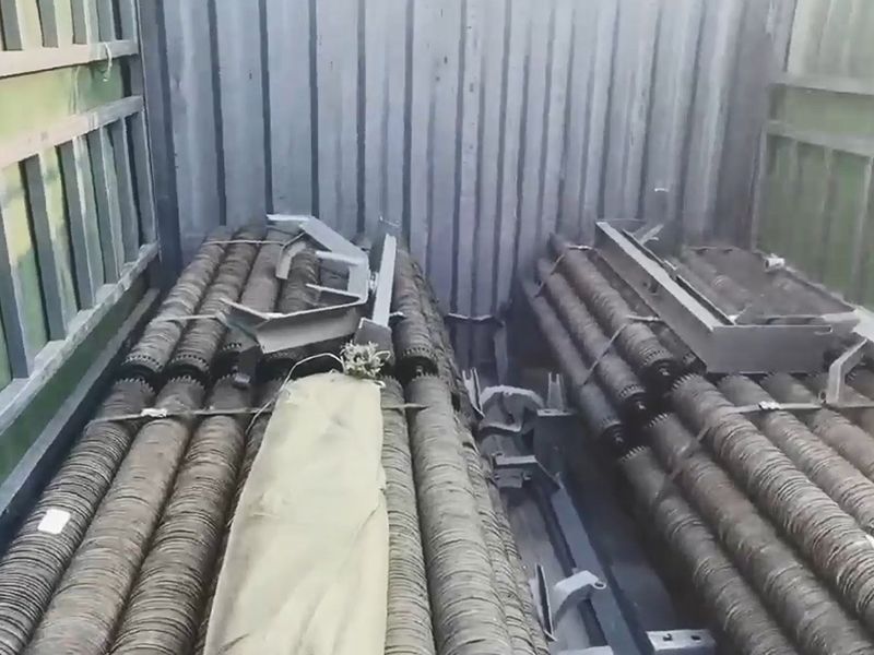 托辊发货视频